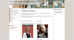 Desktop Screenshot of ekibrombach.de